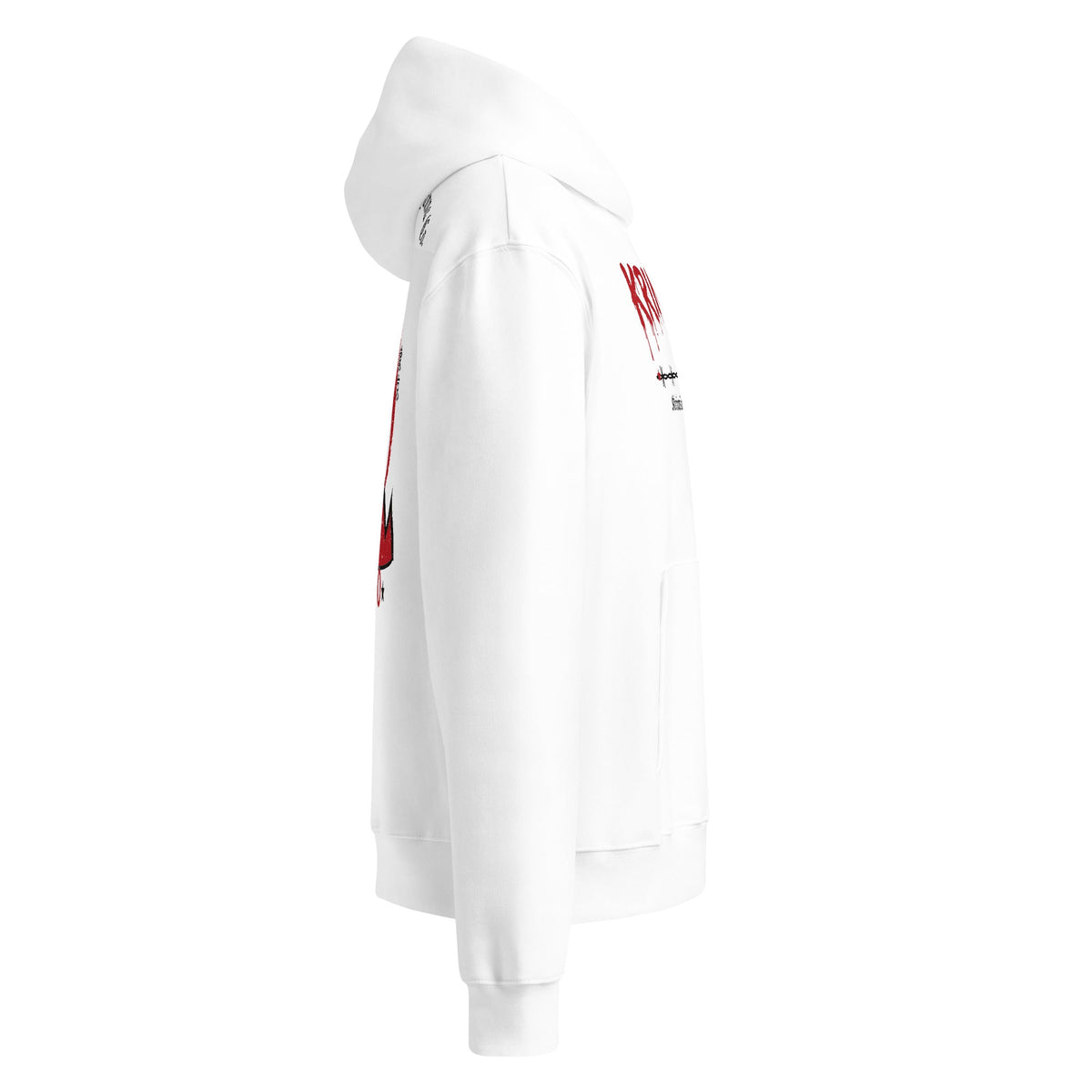 Kriminal "Blood Oath" Oversized Hoodie – product view 4