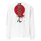 Kriminal "Burning Heart" Heavyweight Long Sleeve – product view 2