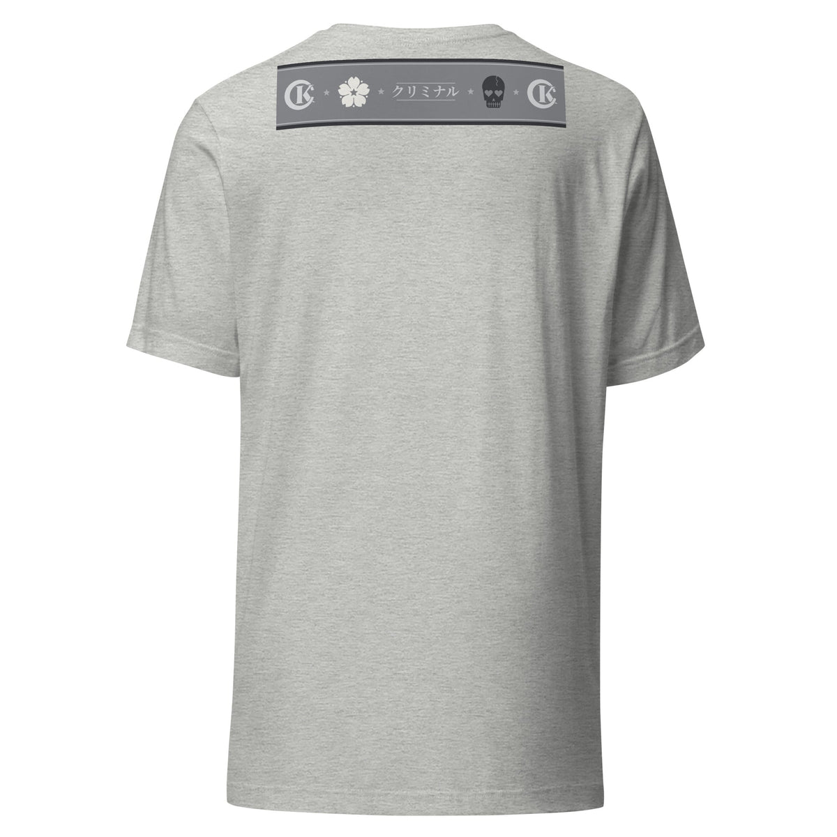 Kriminal "Drip" Heather Tee – product view 2