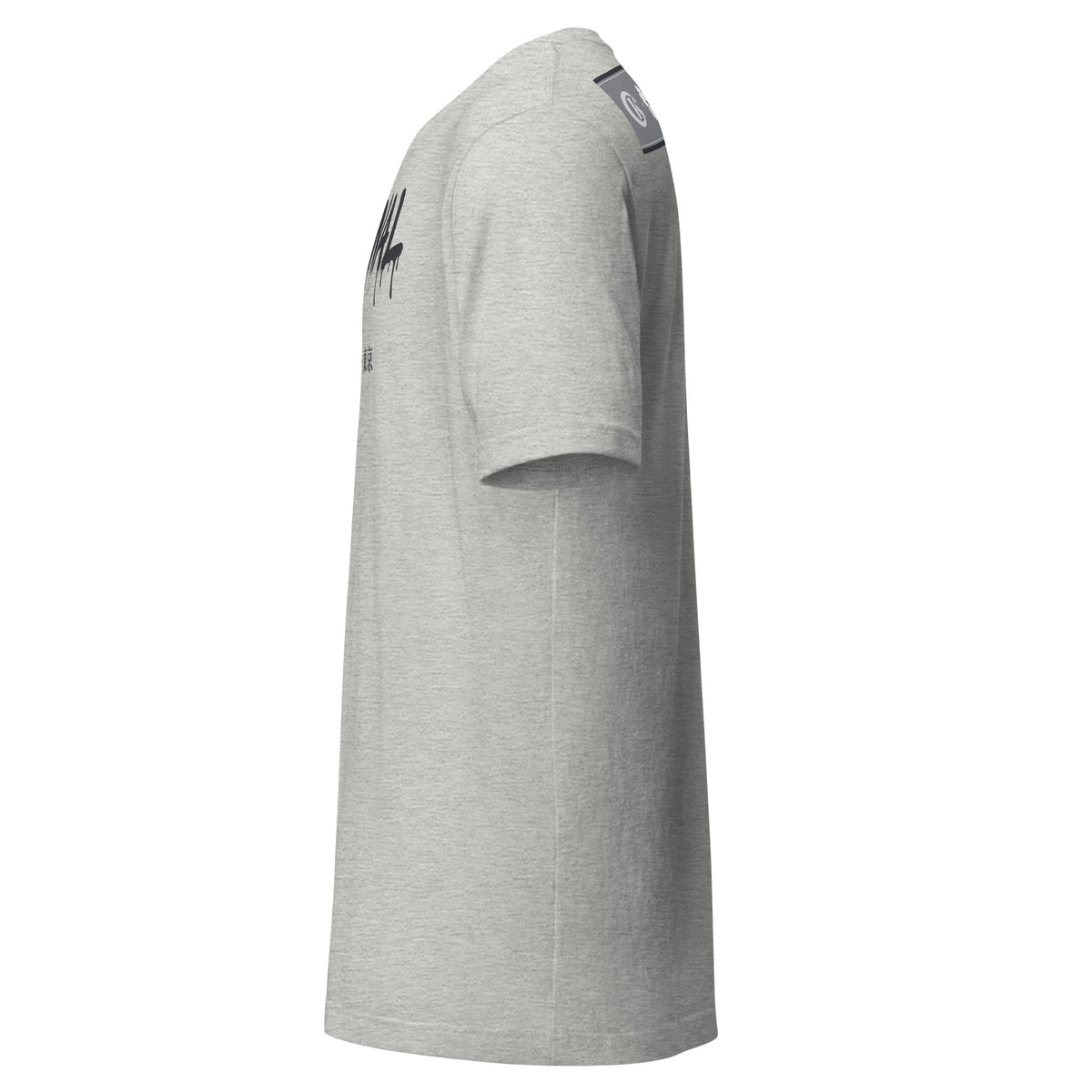 Kriminal "Drip" Heather Tee – product view 3