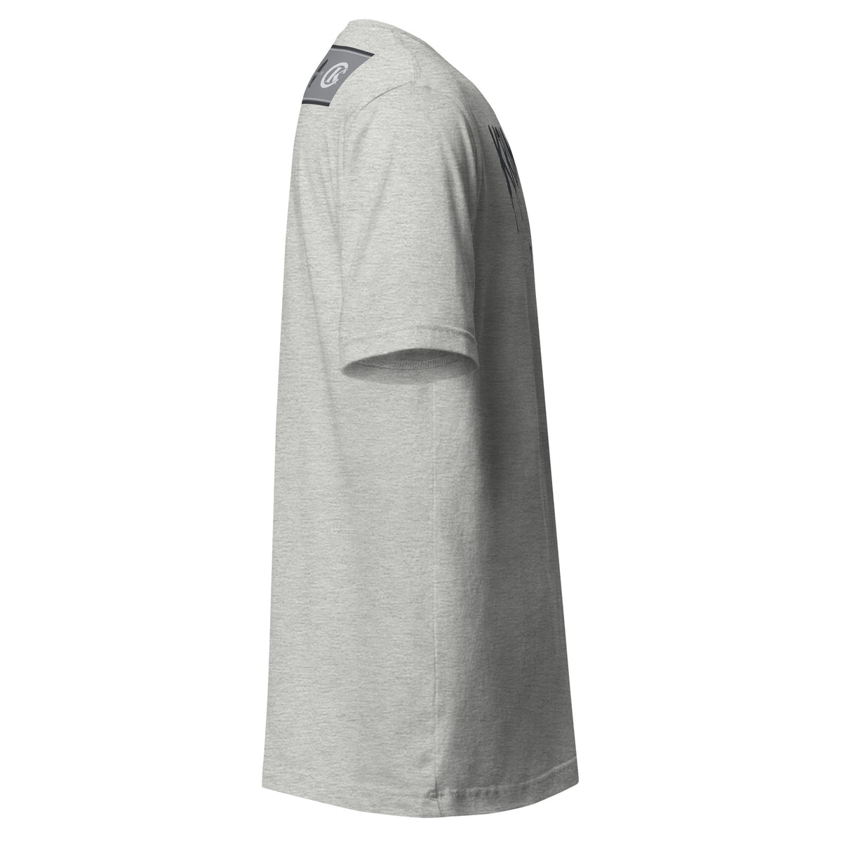 Kriminal "Drip" Heather Tee – product view 4