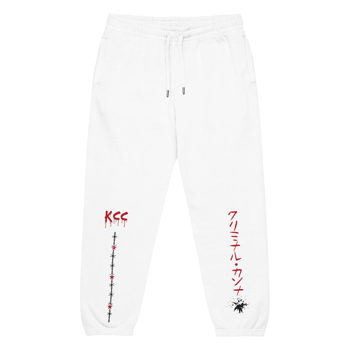 Kriminal "Barbed Leg" Track Pants – product view 1