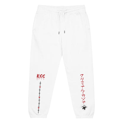 Kriminal "Barbed Leg" Track Pants – product view 1