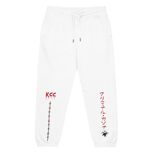 Kriminal "Barbed Leg" Track Pants – product view 1