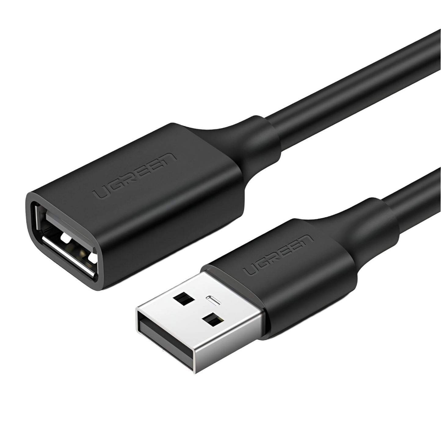 Ugreen USB 2.0 Extension Cable – Male to Female, 480Mbps Data Transfer - 5m