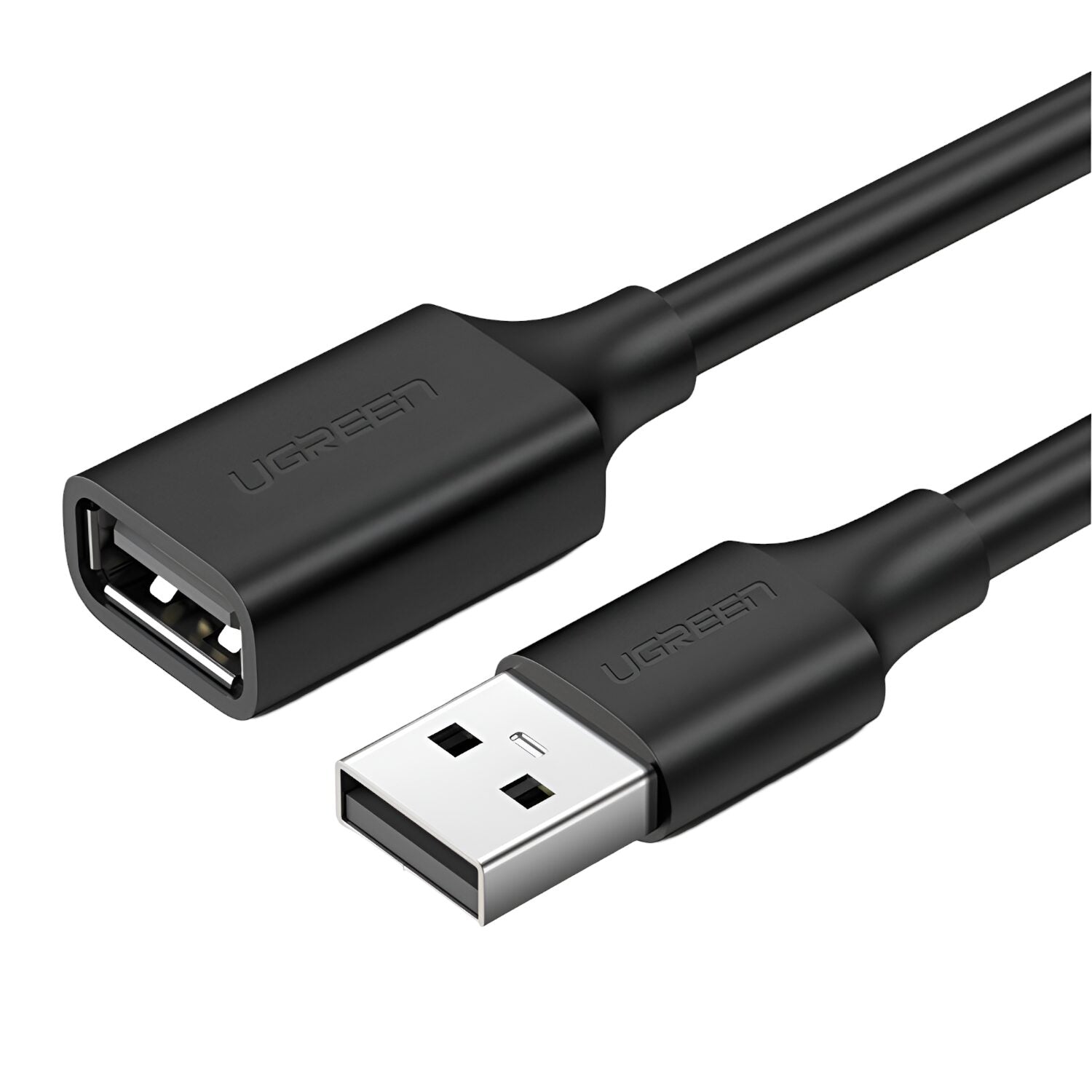 Ugreen USB 2.0 Extension Cable – Male to Female, 480Mbps Data Transfer - 5m