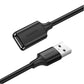 Ugreen USB 2.0 Extension Cable – Male to Female, 480Mbps Data Transfer - 3m - alternate product view 3