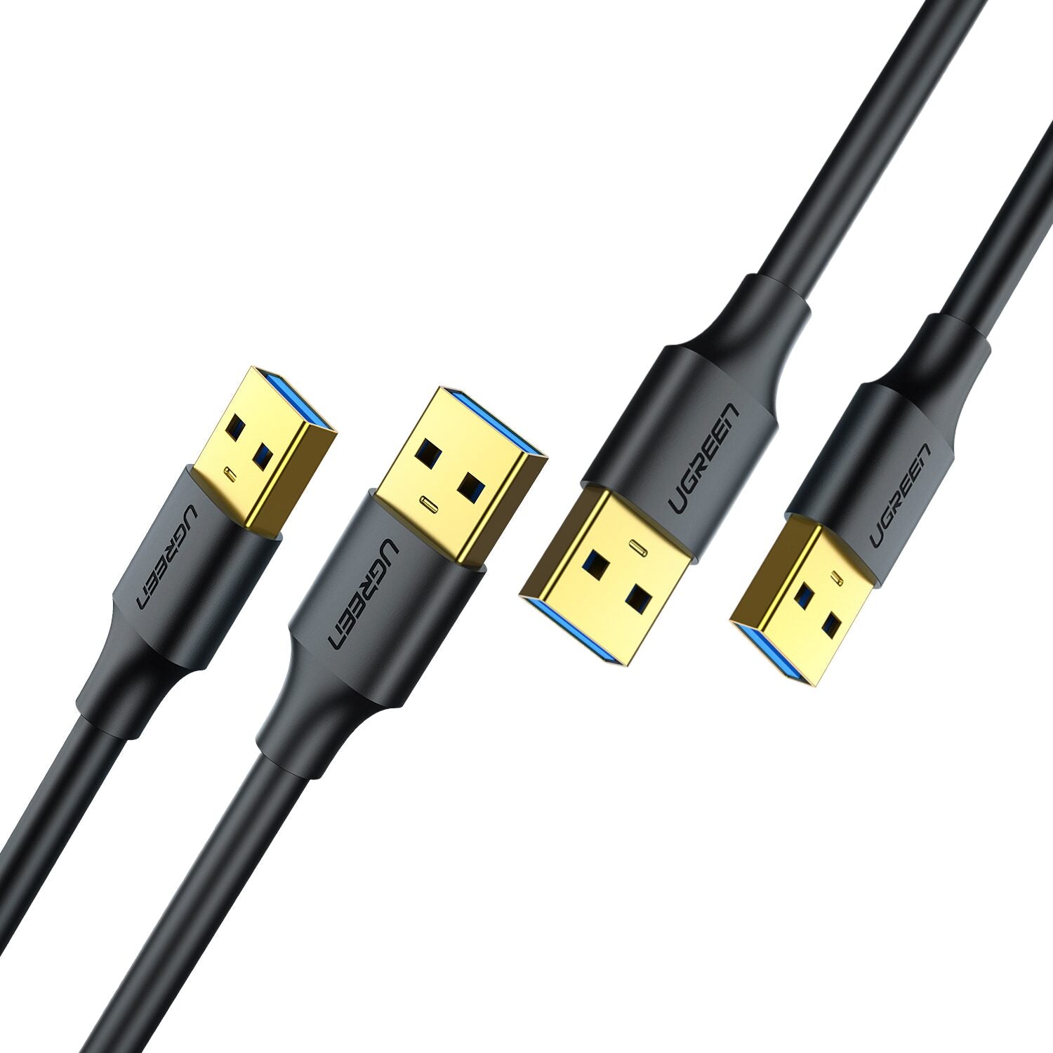 Ugreen USB 3.0 Male to Male Cable, with 5Gbps Data Transfer - 2m - alternate product view 3