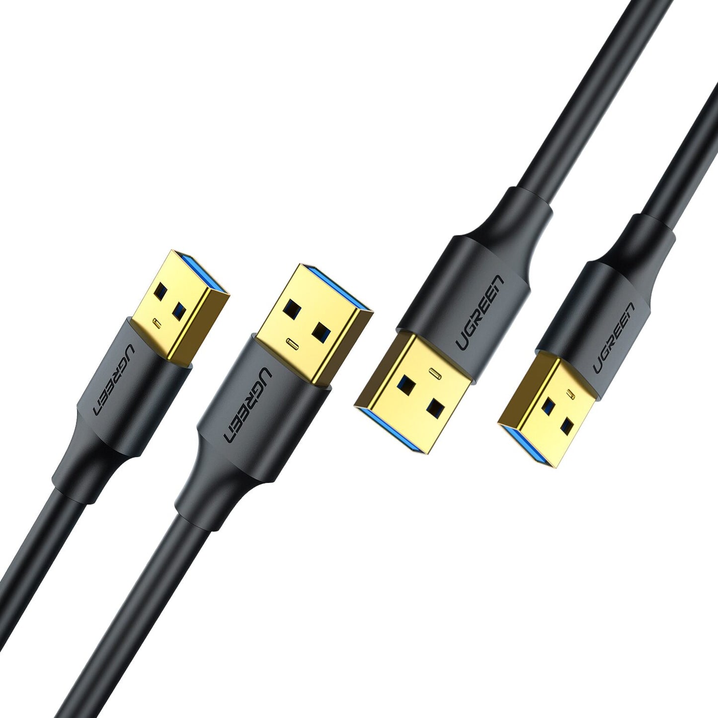 Ugreen USB 3.0 Male to Male Cable, with 5Gbps Data Transfer - 1m - alternate product view 3