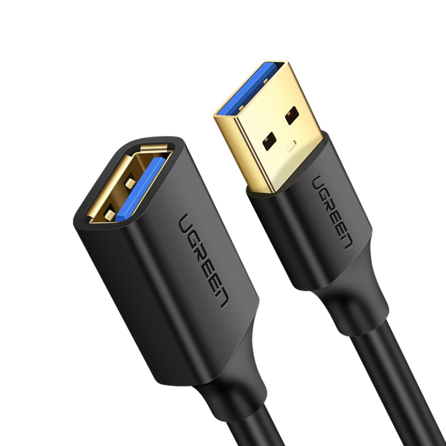 Ugreen USB 3.0 Extension Cable – Male to Female, 5Gbps Data Transfer - 1m