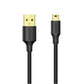 Ugreen US132 USB to Mini USB 2.0, 450Mbps SuperSpeed Cable - 2m - alternate product view 2