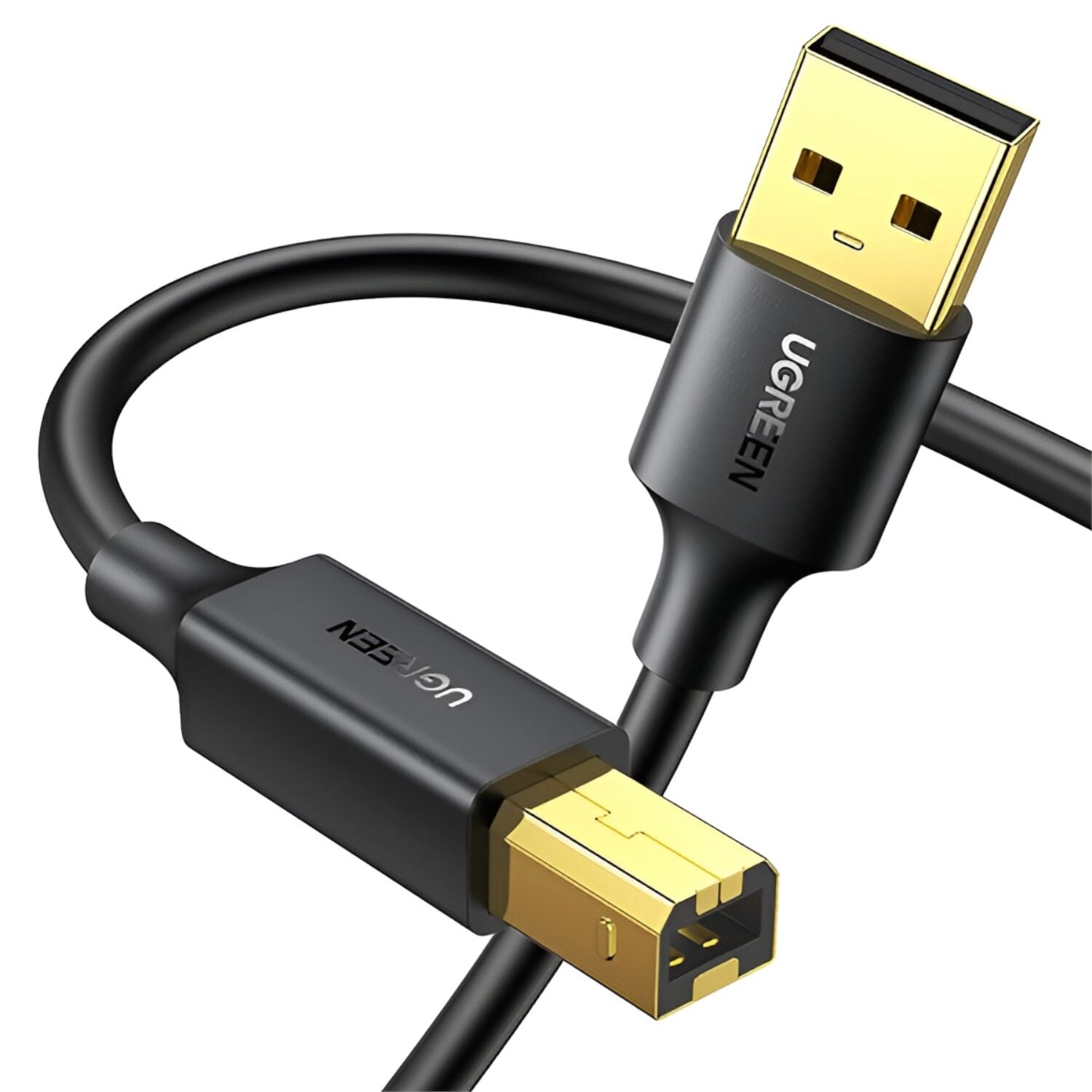 Ugreen US135 USB 2.0 to USB-B Printer Cable, 480Mbps - 1.5m - alternate product view 2