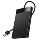 Ugreen USB 3.0 to 2.5” SATA Hard Drive Enclosure (Non-Detachable Cable)