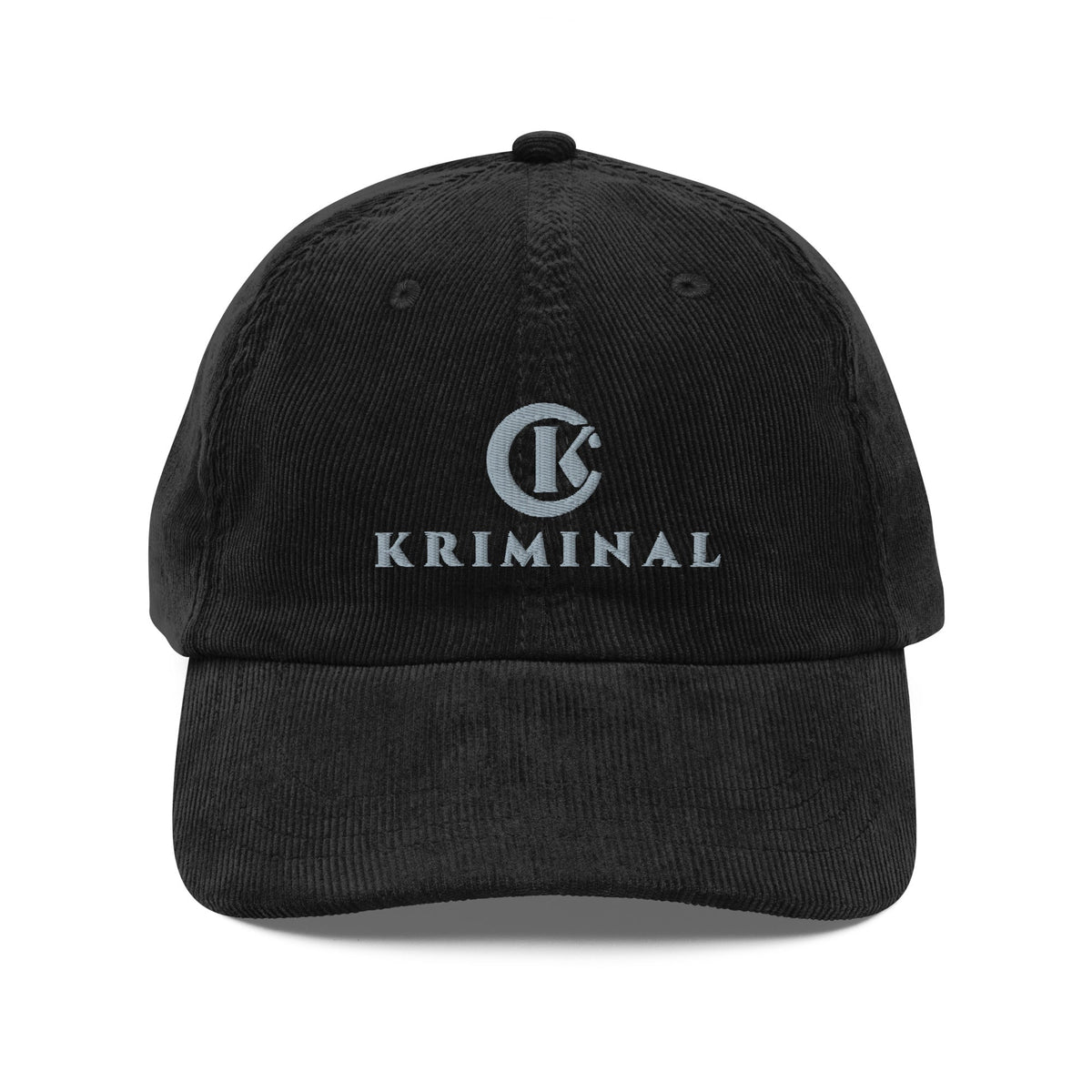 Kriminal "KC" Corduroy Cap – product view 1