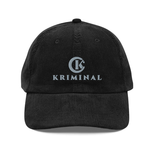 Kriminal "KC" Corduroy Cap – product view 1