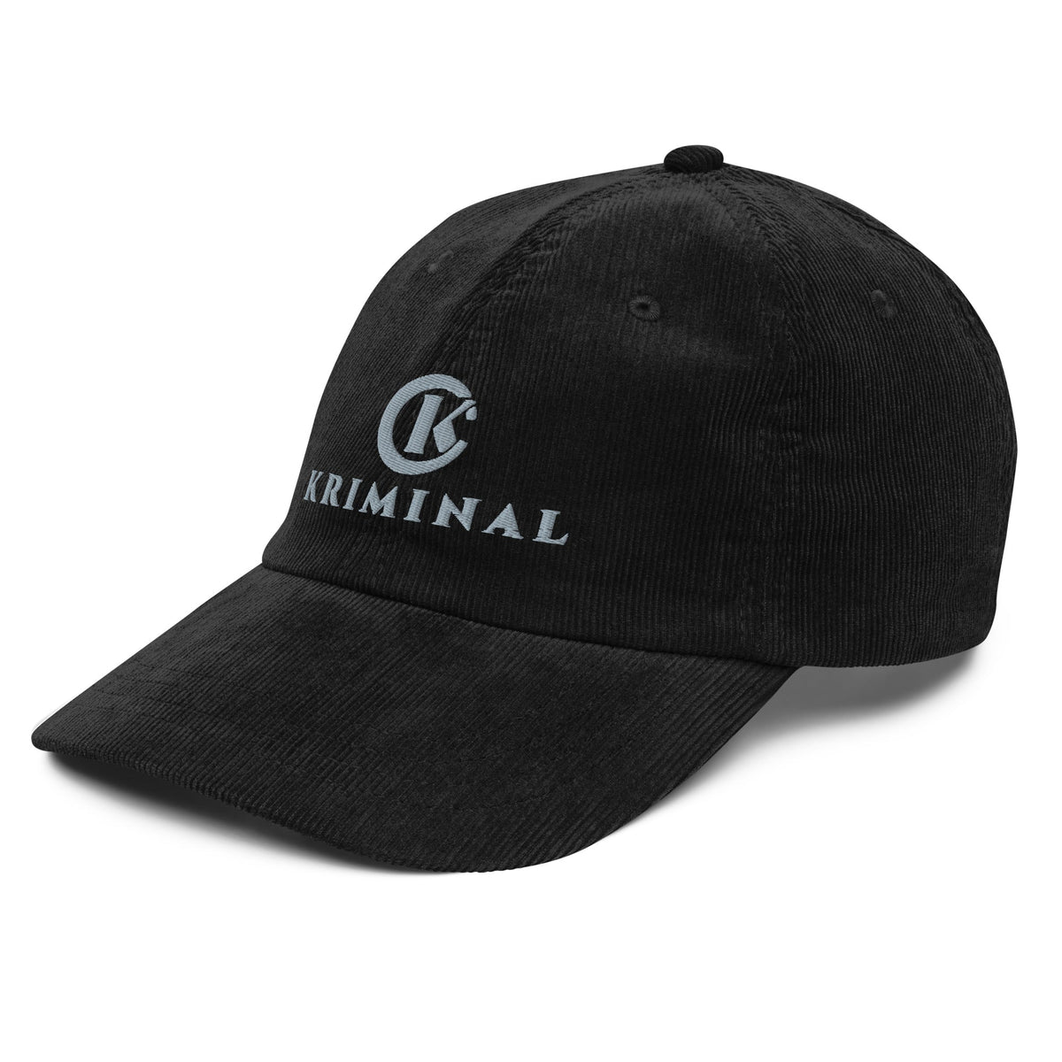 Kriminal "KC" Corduroy Cap – product view 3