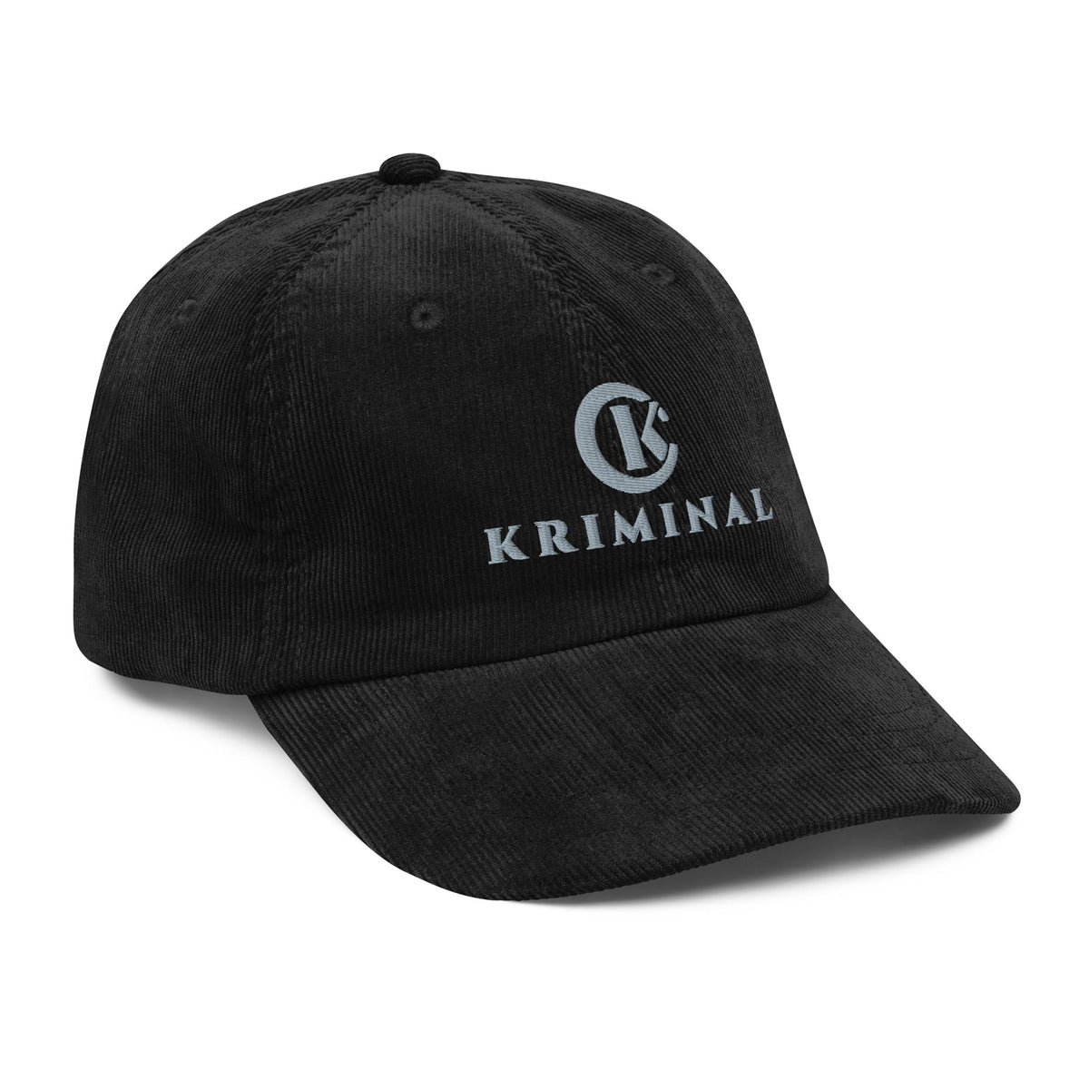 Kriminal "KC" Corduroy Cap – product view 4