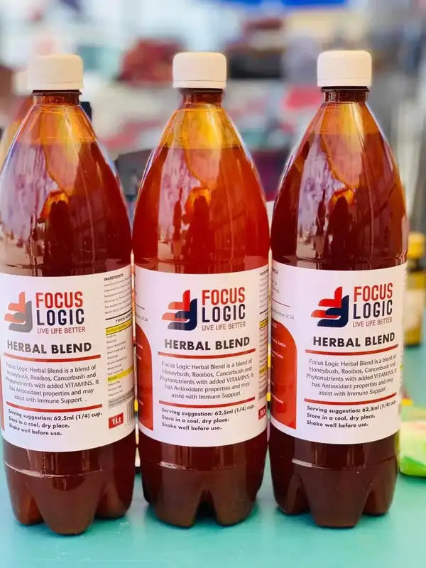 Focus Logic Herbal Blend