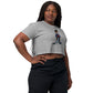 Afro-Geisha-Crop Top for Women
