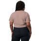 Afro-Geisha-Crop Top for Women