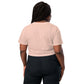 Afro-Geisha-Crop Top for Women