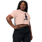 Afro-Geisha-Crop Top for Women