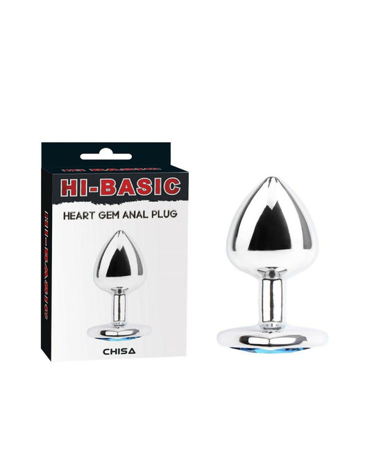 Hi-Basic Heart Gem Anal Plug