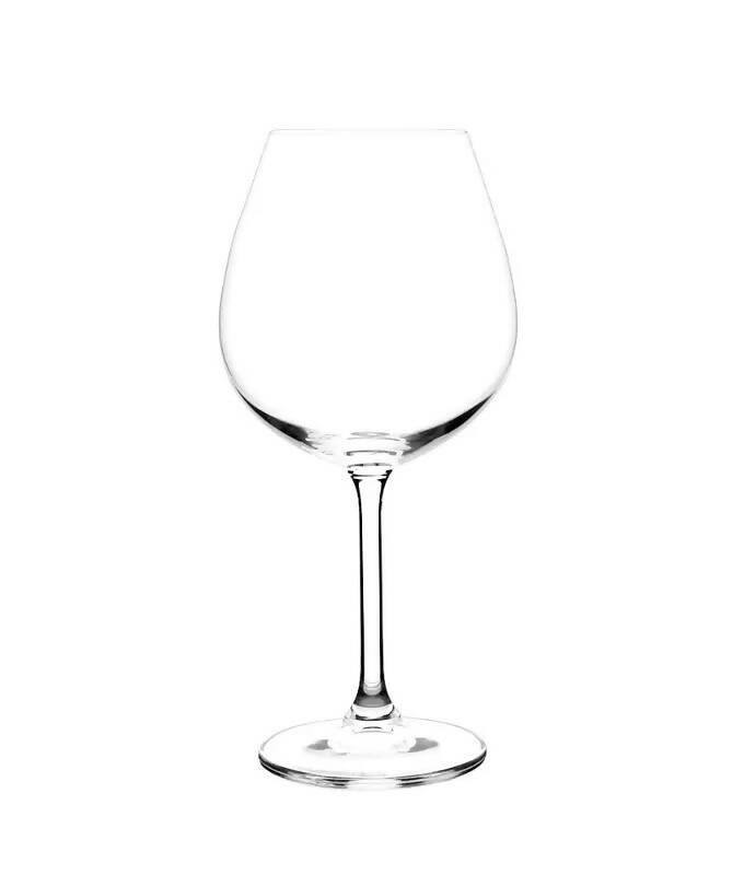 Crane Bistro Crystal Burgundy Wine Glass 570ml x 6