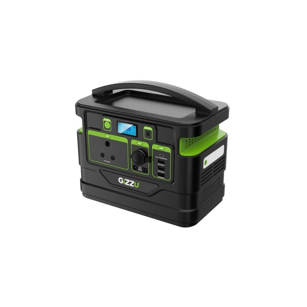 GIZZU 296Wh Portable Power Station 1 x 3 Prong SA Plug Point