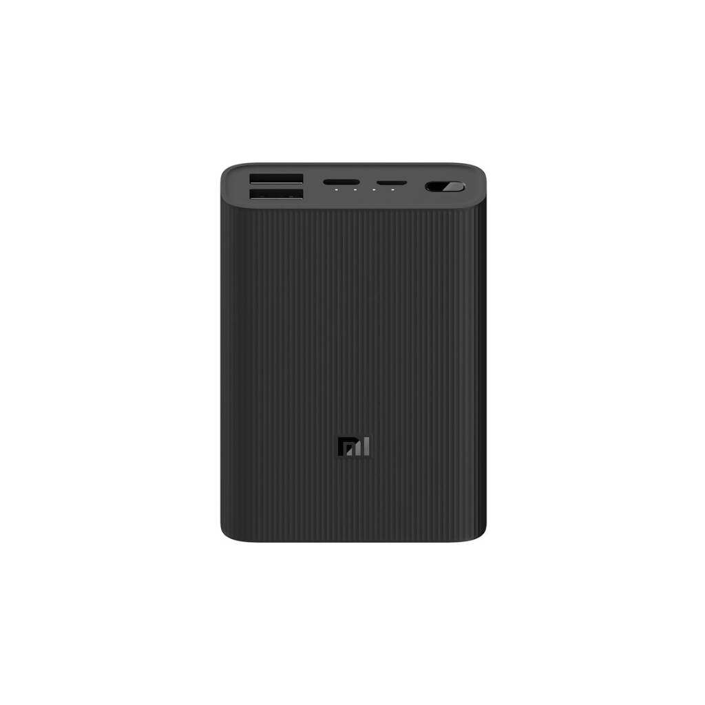 Xiaomi 10000mAh Mi Power Bank 3 Ultra Compact – Black