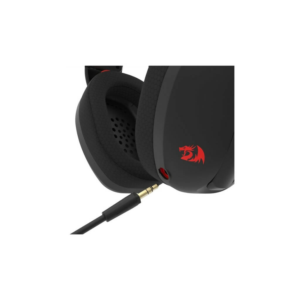 REDRAGON Over-Ear IRE BT5.2 Wireless Gaming Headset – Black