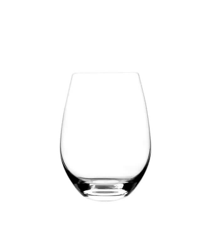 CRANE CRYSTAL STEMLESS BORDEAUX WINE GLASS 600ML x 6