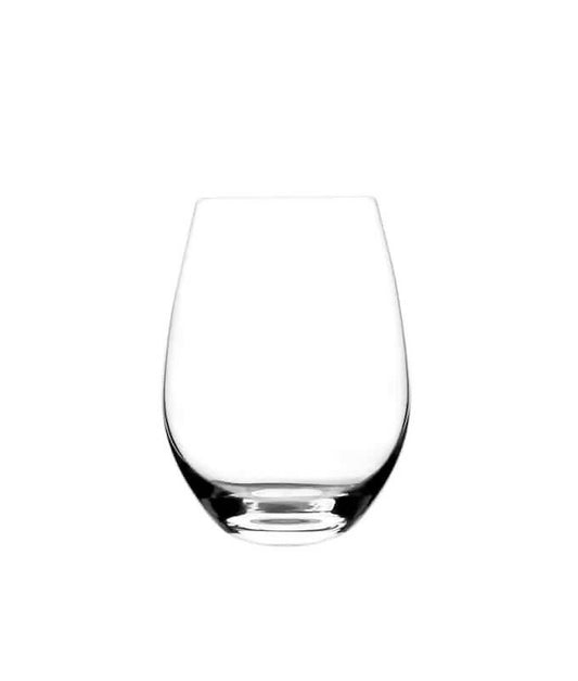 CRANE CRYSTAL STEMLESS BORDEAUX WINE GLASS 600ML x 6