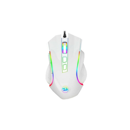 REDRAGON GRIFFIN 7200DPI Gaming Mouse – White