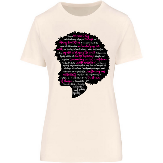Phrenology Ladies T-Shirt