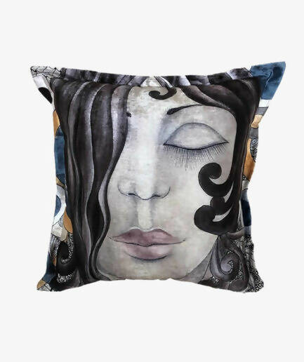 Tribal Queen Scatter Cushion