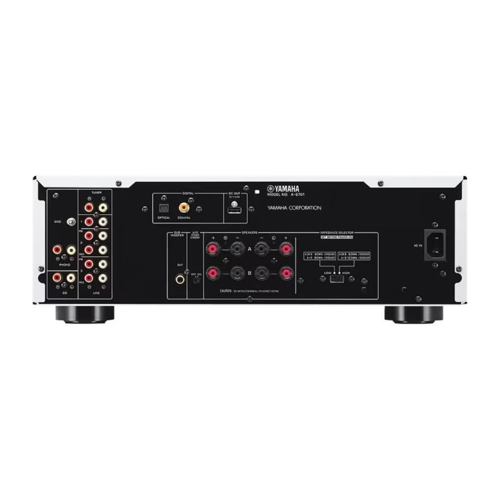 Yamaha Stereo Integrated Amplifier A-S701 - In Store Only