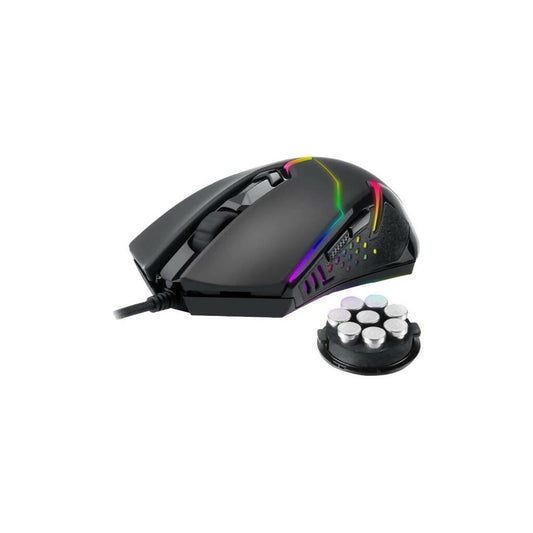 REDRAGON CENTROPHORUS 7200DPI RGB Gaming Mouse – Black