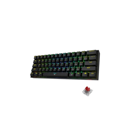 REDRAGON DRAGONBORN Wired Mechanical Keyboard RGB 67Key Design – Black