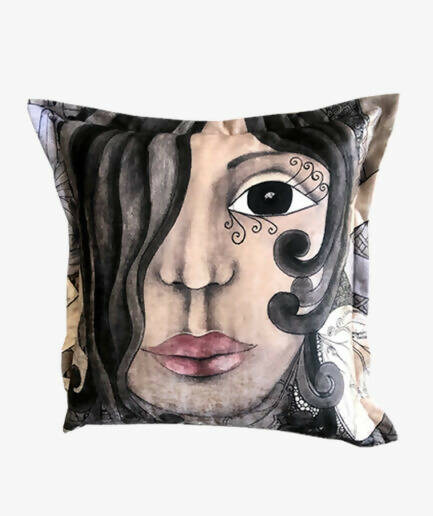 Tribal Queen Scatter Cushion