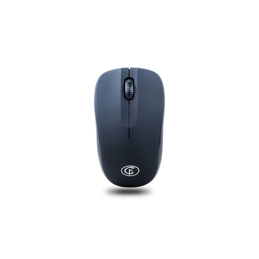 GoFreetech Wireless Basic 1600DPI Mouse – Black